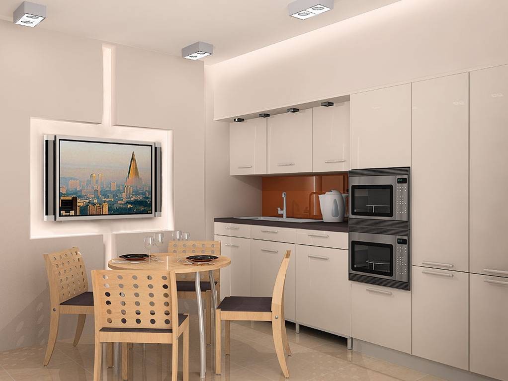 Телевизоры на кухню на авито. Телевизор в интерьере кухни. Проект кухни с телевизором. Кухня с телевизором на стене. Современная кухня с телевизором.